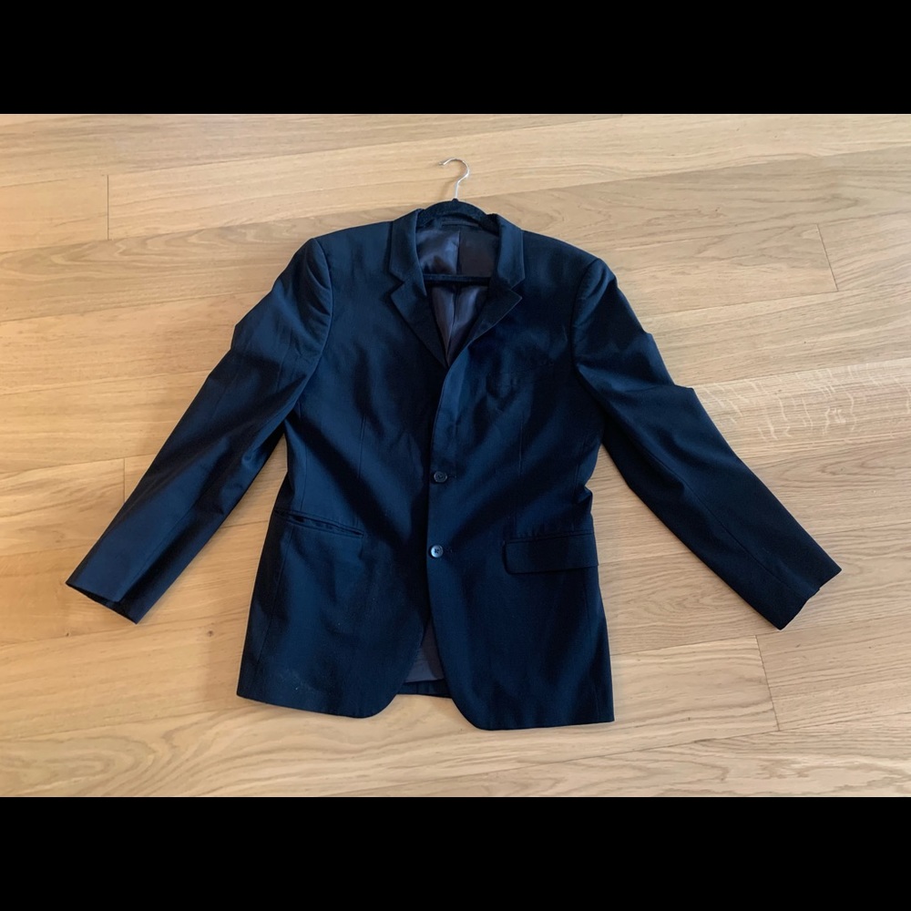 Theory Black Suit Jacket - 40R
